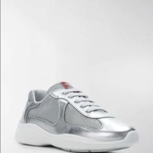 Authentic Prada New American Cup Sneakers